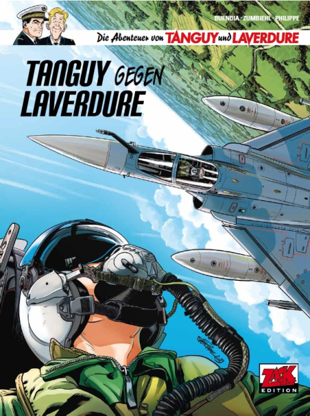 Die Abenteuer von Tanguy und Laverdure 27: Tanguy gegen Laverdure